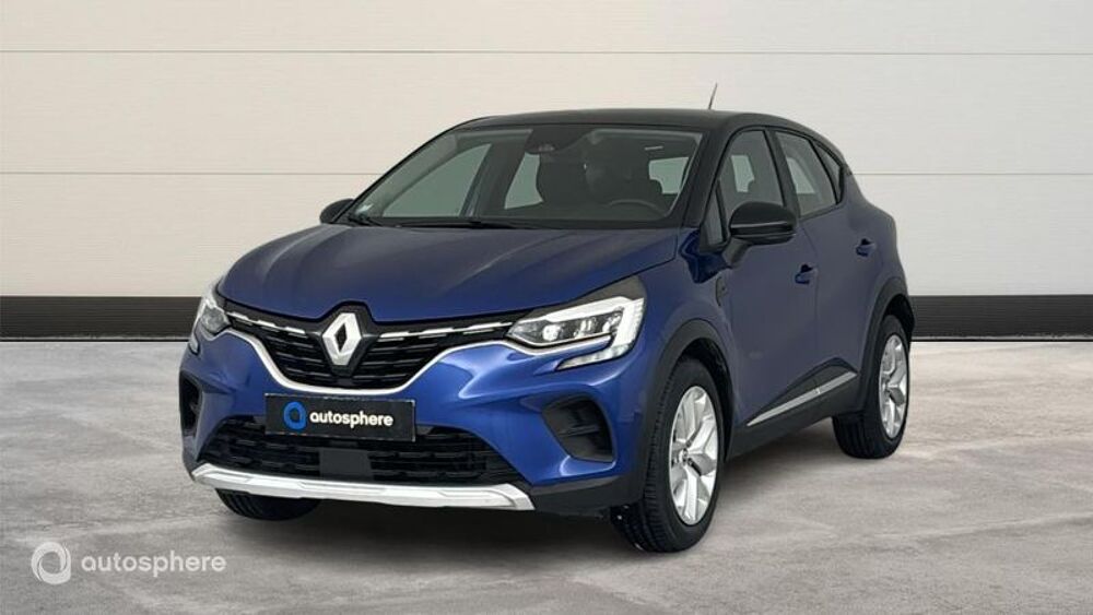 Captur 1.0 TCe 90ch Zen 2020 occasion 51000 Ch&acirc;lons-en-Champagne