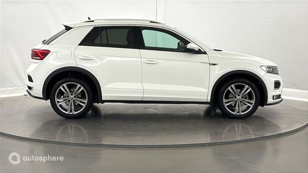 T-ROC 1.5 TSI EVO 150ch R-Line DSG7 S&S 2021 occasion 51000 Ch&acirc;lons-en-Champagne