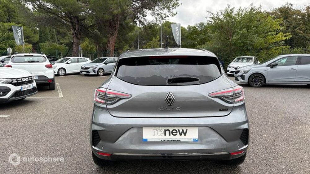 Clio 1.6 E-Tech hybride 145ch Techno 2023 occasion 13800 ISTRES