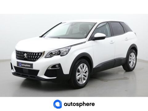 Peugeot 3008 1.6 BlueHDi 120ch Allure S&S 2017 occasion Champniers 16430