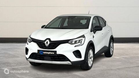 Renault Captur 1.6 E-Tech hybride 145ch Equilibre 2023 occasion Laon 02000