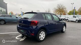 Sandero 1.0 SCe 75ch Ambiance 4cv 2018 occasion 60000 Beauvais