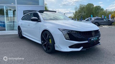 508 SW Hybrid4 360ch e-EAT8 Peugeot Sport Engineered 2024 occasion 64000 PAU