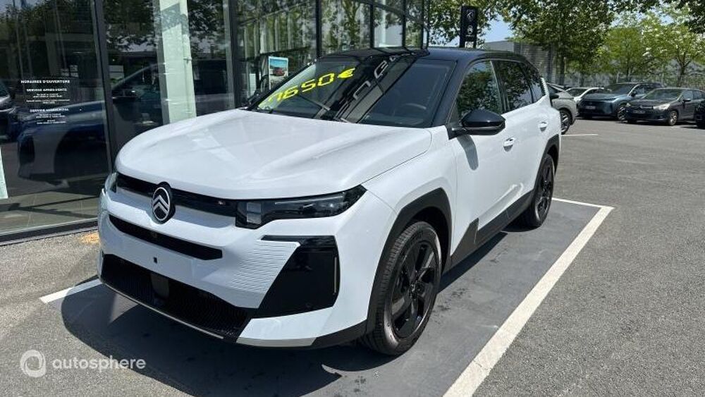 C5 aircross 1.2 Hybride 145ch MAX boite automatique 2026 occasion 37400 AMBOISE