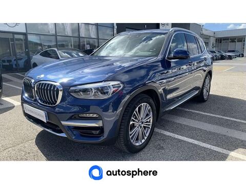 BMW X3 xDrive30eA 292ch Luxury 10cv 2021 occasion Aix-en-Provence 13100