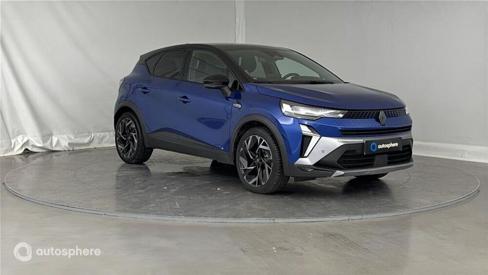 Captur 1.6 E-Tech full hybrid 145ch esprit Alpine 2025 occasion 59470 Wormhout