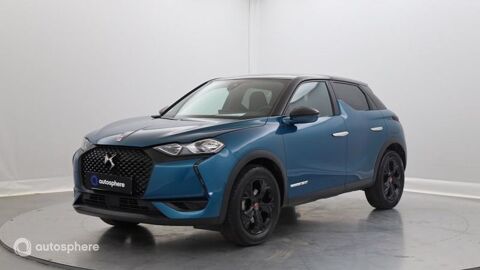 Citroën DS3 BlueHDi 130ch Performance Line + Automatique 126g 2021 occasion Petite-Forêt 59494