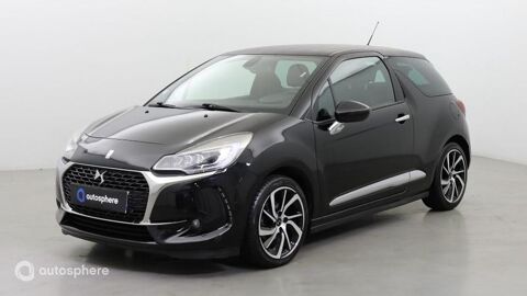 Citroën DS3 PureTech 110ch Black Lézard S&S EAT6 2017 occasion Châtellerault 86100