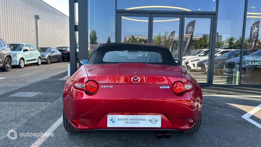 MX-5 2.0 SKYACTIV-G 160 S&eacute;lection 2015 occasion 13200 Arles