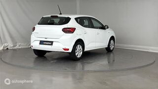 Sandero 1.0 TCe 90ch Expression CVT -24 2024 occasion 62231 Coquelles