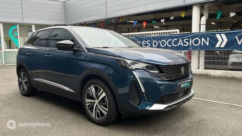 3008 HYBRID 225ch Allure Pack e-EAT8 2022 occasion 64140 Bill&egrave;re