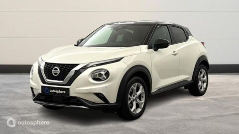Nissan Juke 1.0 DIG-T 114ch N-Design DCT 2021 2020 occasion Chambray-l&egrave;s-Tours 37170