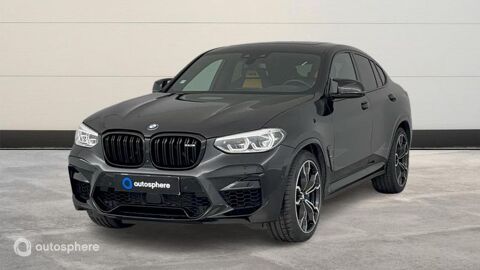 BMW X4 3.0 510ch Comp&eacute;tition BVA8 2019 occasion Seclin 59113
