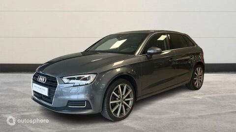 Audi A3 30 TDI 116ch Design S tronic 7 Euro6d-T 2018 occasion Roncq 59223