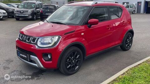 Suzuki Ignis 1.2 Dualjet Hybrid 83ch Privilège 2021 occasion Orvault 44700