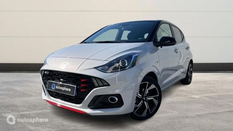 Hyundai i10 1.0 T-GDi 100ch N Line 2024 occasion N&icirc;mes 30000