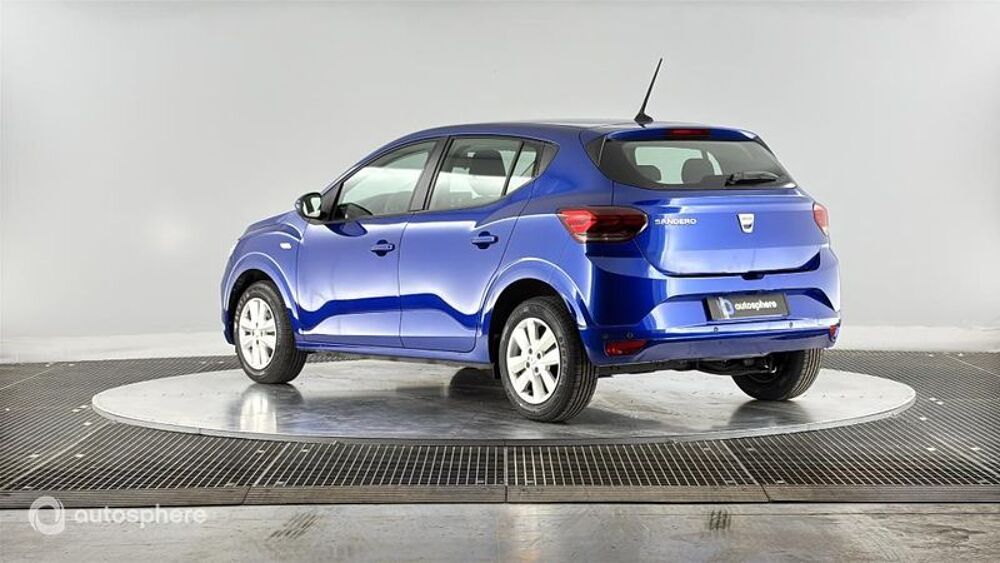 Sandero 1.0 TCe 90ch Stepway Confort 2022 occasion 74200 Thonon-les-Bains