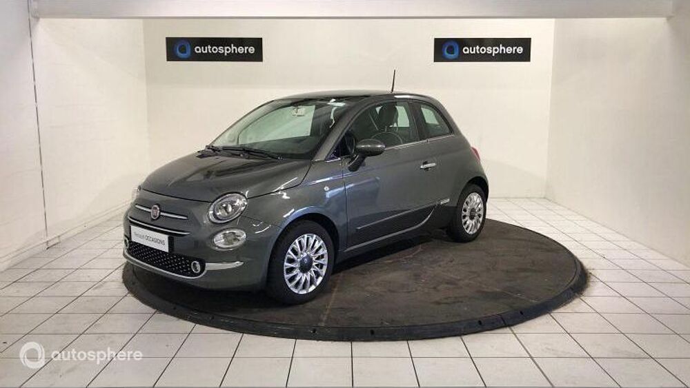 500 1.2 8v 69ch Eco Pack Lounge Euro6d 2019 occasion 57000 Metz