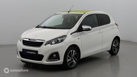 Peugeot 108 VTi 72 Top! Collection 5p 2019 occasion Poitiers 86000