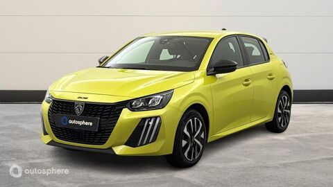 Peugeot 208 1.2 Hybrid 110ch Style e-DCS6 2025 occasion Saint-Cyr-sur-Loire 37540