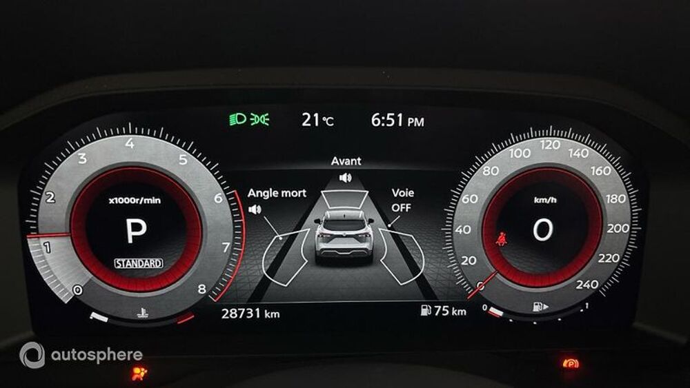 Qashqai 1.3 Mild Hybrid 158ch Tekna Xtronic 2022 2022 occasion 51100 Reims