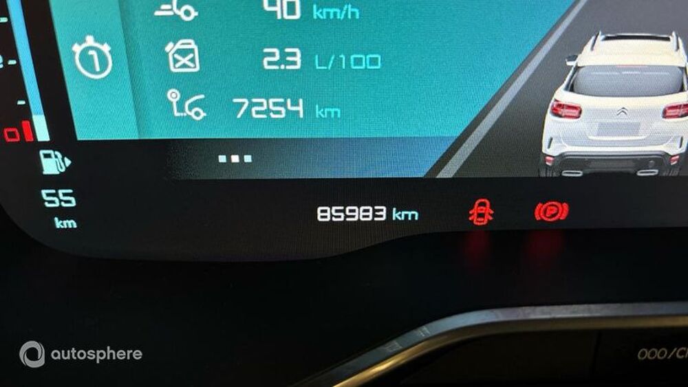 C5 aircross Hybrid 225ch Shine e-EAT8 2021 occasion 86000 Poitiers