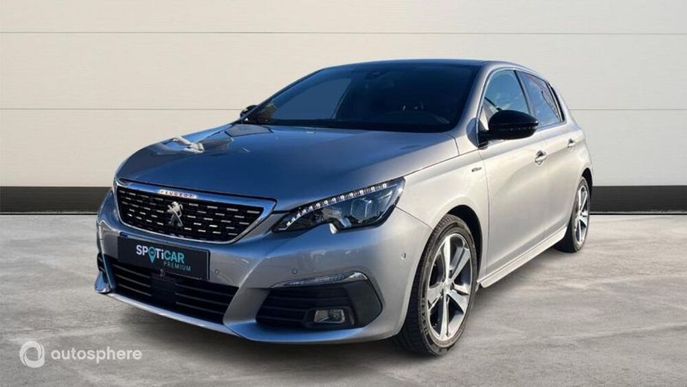 308 1.2 PureTech 130ch E6.c S&S GT Line EAT8 2019 occasion 64121 Serres-Castet