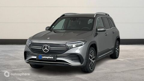 Mercedes EQB 250 190ch AMG Line 2022 occasion Rivery 80136