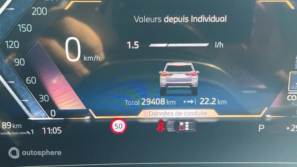 X1 sDrive18d 150ch xLine 2024 occasion 30000 N&icirc;mes