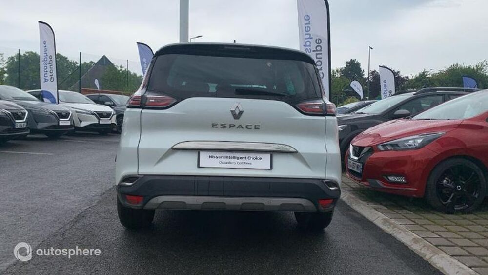 Espace 1.6 dCi 160ch energy Initiale Paris EDC 2018 occasion 59650 Villeneuve-d'Ascq