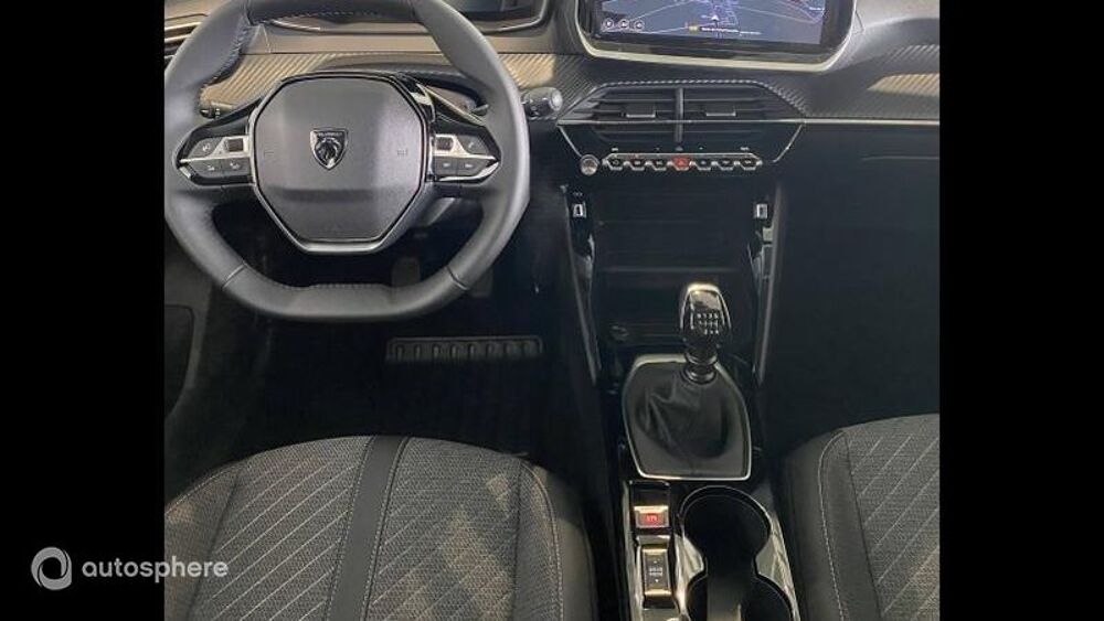 208 1.2 Turbo 100ch Allure 2026 occasion 03110 Charmeil