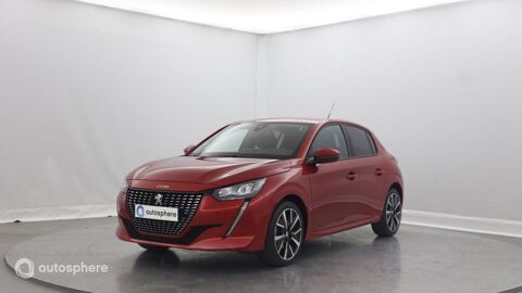 Peugeot 208 1.2 PureTech 100ch S&S Allure Business 118g 2020 occasion Compiègne 60200