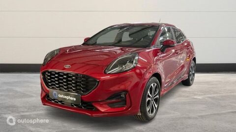 Ford Puma 1.0 Flexifuel 125ch S&S mHEV ST-Line 2022 occasion Maubeuge 59600