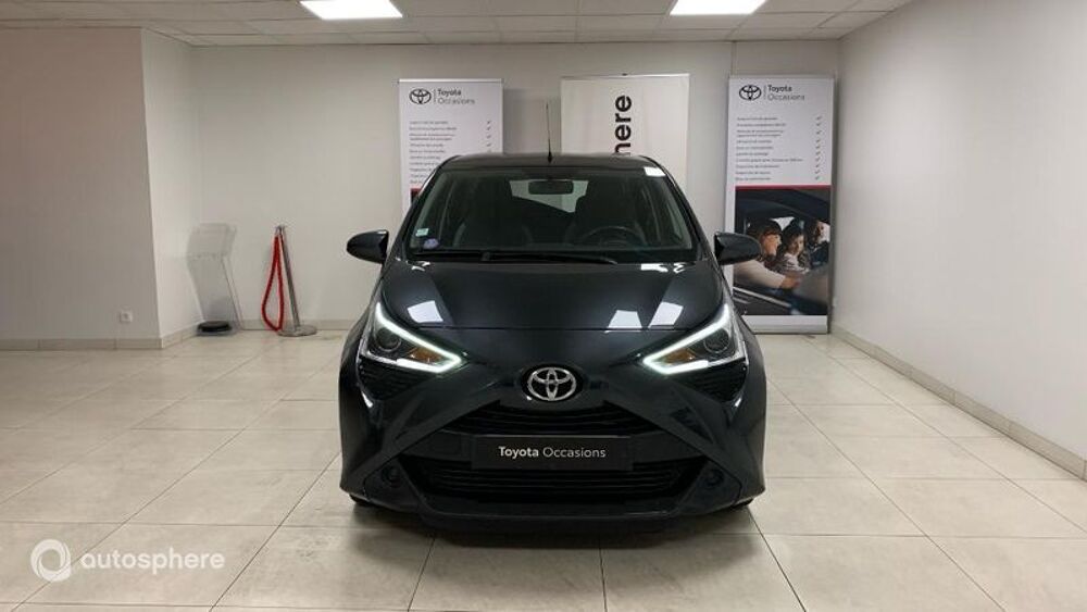 Aygo 1.0 VVT-i 72ch x-play 5P MY19 2020 occasion 69200 V&eacute;nissieux