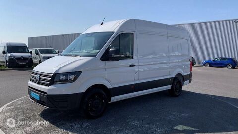 Volkswagen Crafter 30 L3H3 2.0 TDI 140ch Business Traction 2024 occasion Reims 51100