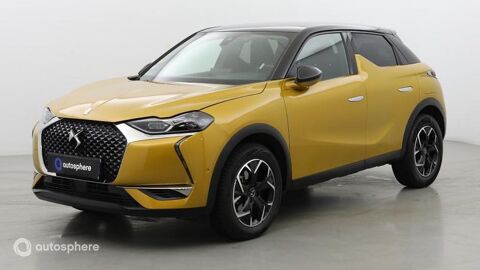 Citro&euml;n DS3 BlueHDi 130ch So Chic Automatique 126g 2021 occasion Champniers 16430