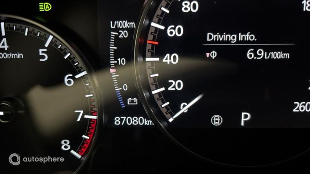 Mazda3 2.0 e-SKYACTIV-X M-Hybrid 186ch Sportline BVA 2021 occasion 62110 H&eacute;nin-Beaumont