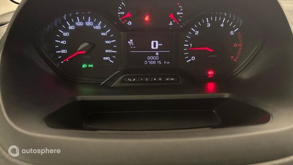 Partner M 650kg BlueHDi 100ch S&S 2023 occasion 79000 Niort