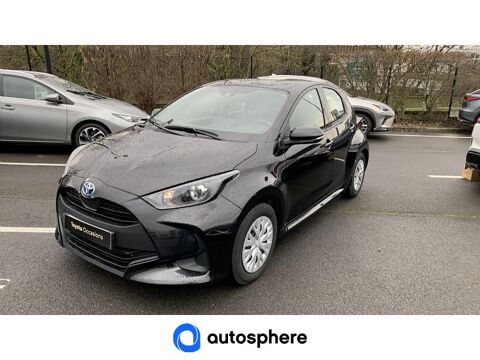 Toyota Yaris 116h Dynamic 5p MY22 2022 occasion Champagne-au-Mont-d'Or 69410