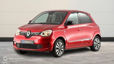 Renault Twingo E-Tech Electric Techno R80 Achat Intégral 2022 occasion Saint-Alban-Leysse 73230