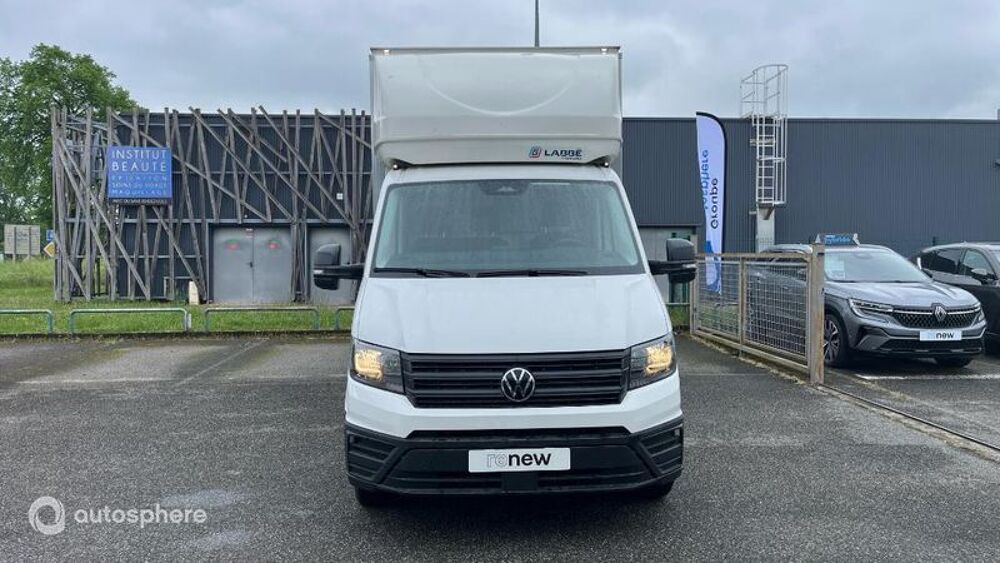 Crafter 50 (d&eacute;tar&eacute; 3,5 t) L4 2.0 TDI 163ch Business Propulsion RJ d&eacute; 2025 occasion 74200 Thonon-les-Bains