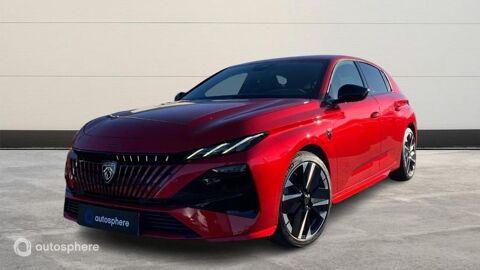 Peugeot 308 Plug-In Hybrid 195ch GT Exclusive e-DCS7 2025 occasion Montlu&ccedil;on 03100