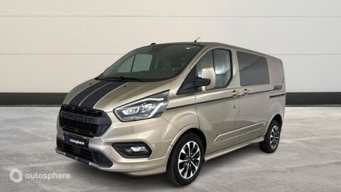 Ford Transit 320 L1H1 2.0 EcoBlue 185 S&S Cabine Approfondie Sport BVA6 7 2021 occasion Petite-For&ecirc;t 59494