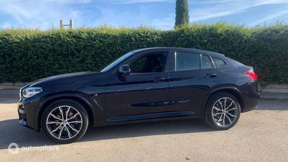 X4 xDrive20d 190ch M Sport Euro6d-T 8cv 2020 occasion 13700 Marignane