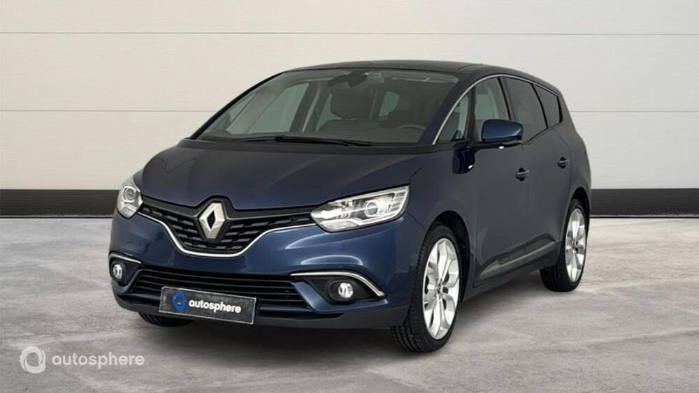 Grand Sc&eacute;nic III 1.7 Blue dCi 120ch Business 7 places 2020 occasion 59640 Dunkerque