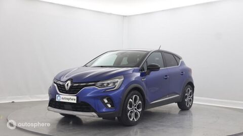 Renault Captur 1.6 E-Tech hybride rechargeable 160ch Intens -21 2021 occasion Soissons 02200