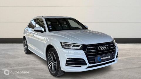 Q5 55 TFSI e 367ch S line quattro S tronic 7 Euro6d-T 15cv 2020 occasion 16430 Champniers