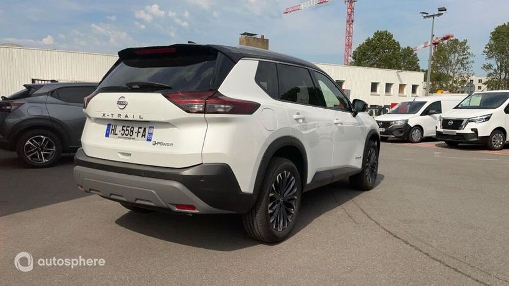 X-Trail e-Power 204ch N-Connecta 2025 2026 occasion 59640 DUNKERQUE