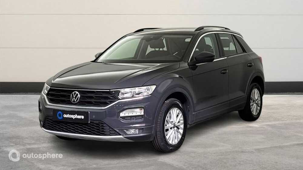 T-ROC 2.0 TDI 150ch R-Line 4Motion DSG7 S&S 2022 occasion 44000 NANTES