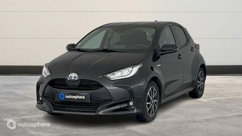 Toyota Yaris 116h Design 5p 2020 occasion Louvroil 59720